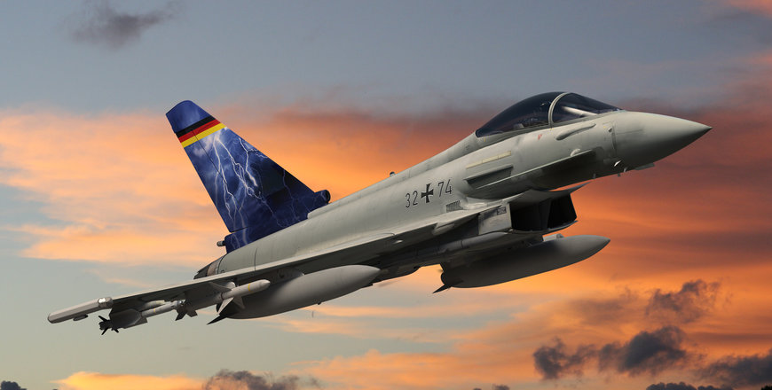 AIRBUS TO MAKE EUROFIGHTER FIT FOR ELECTRONIC COMBAT